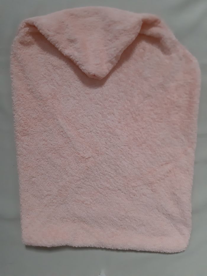 cape de bain naissance + gant + sac de transport ou de rangement - photo numéro 4