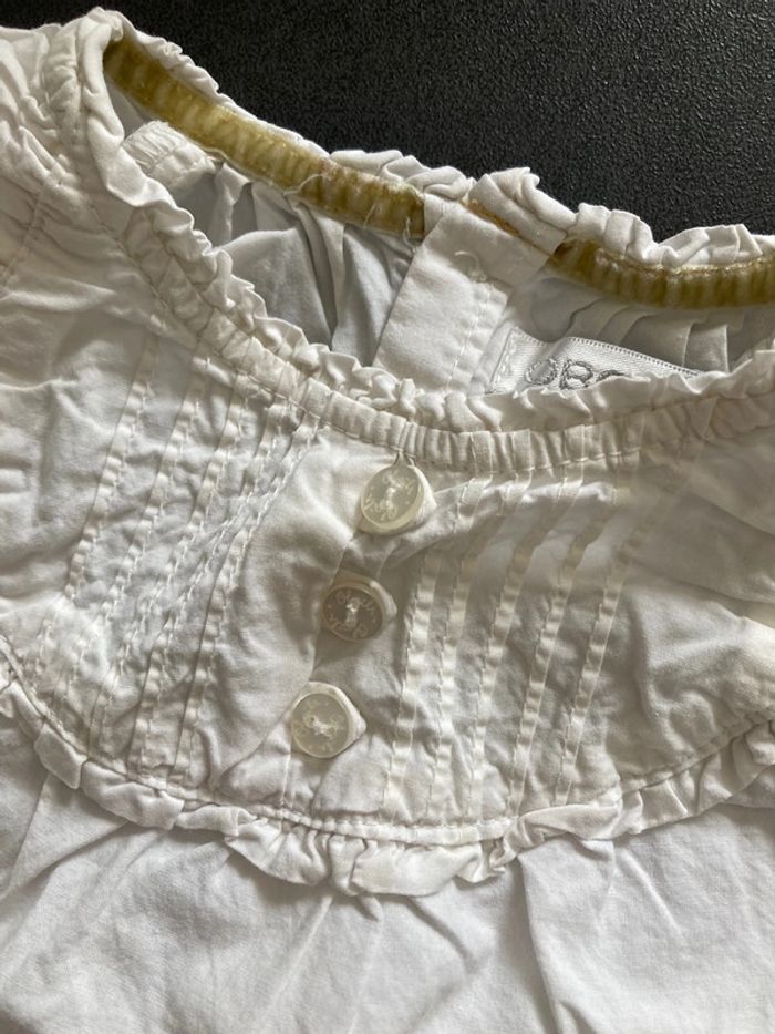 Lot ensemble vêtement tunique 3 mois garde robe - photo numéro 6