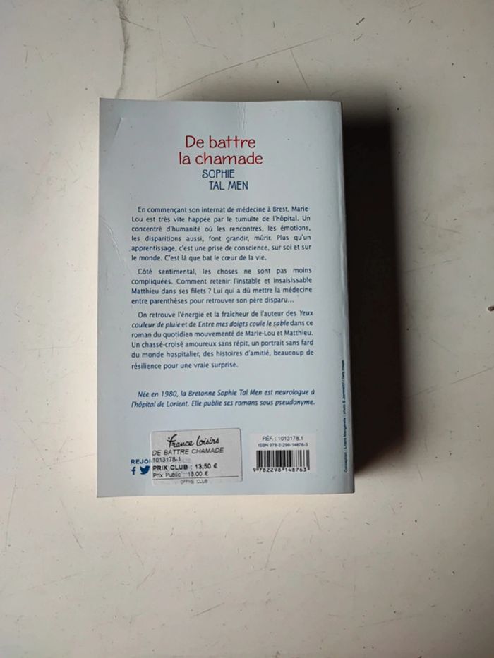 Livre de battre la chamade - photo numéro 4
