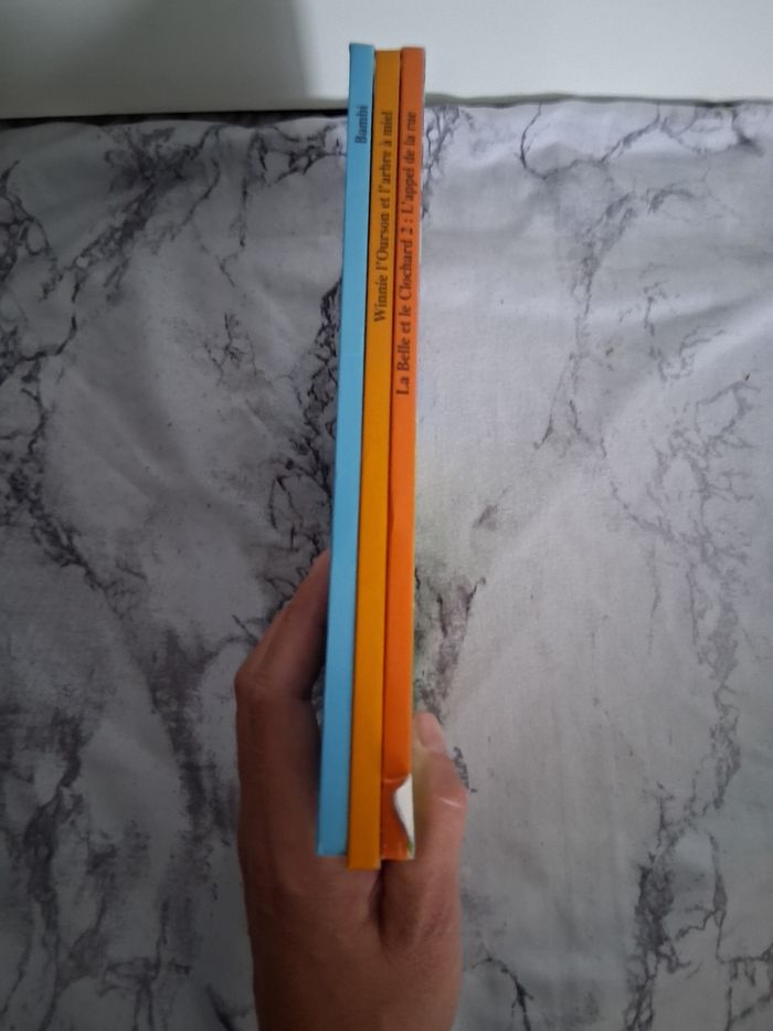 Lot de 3 livre Disney - photo numéro 4