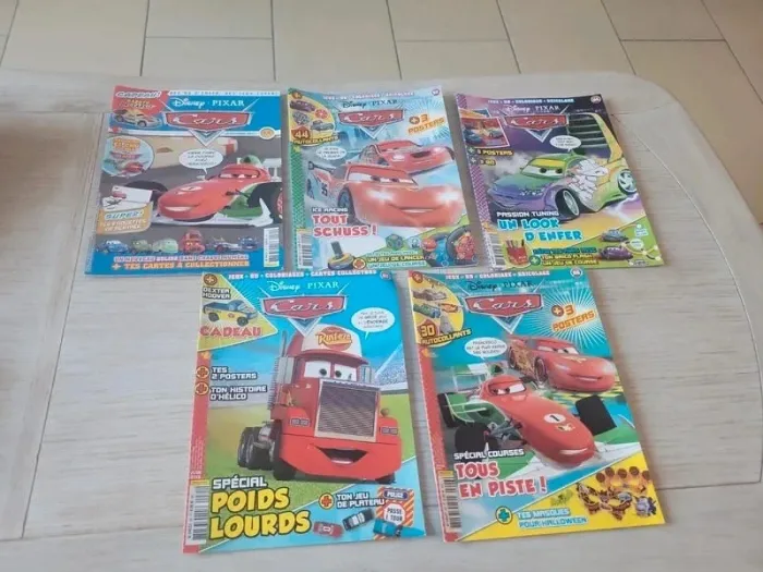 Livres revues CARS