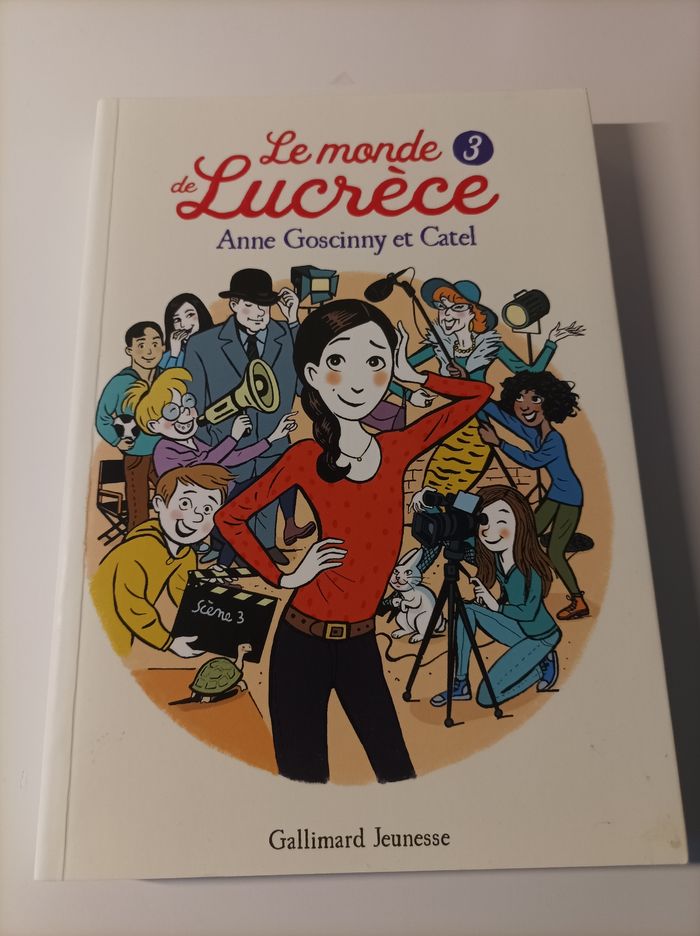 Tome 3 le monde de Lucrèce