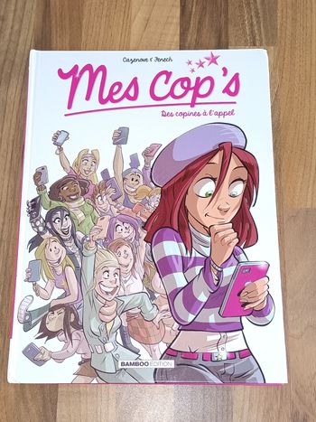 Livre BD Mes Cop's tomme 1 Des Copines à l'appel