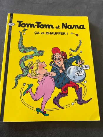 Livre bd Tom Tom et nana tome 15