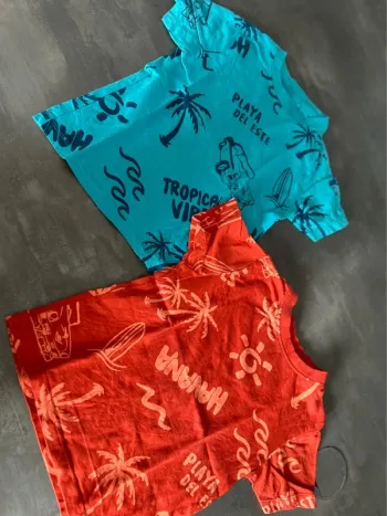 Lot 2 tee shirt manches courtes ovs