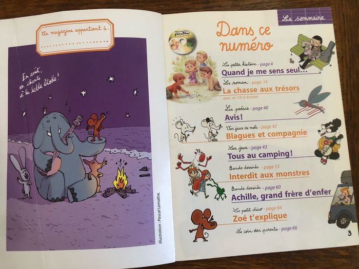 Mes premiers j’aime lire : la chasse aux trésors - photo numéro 3