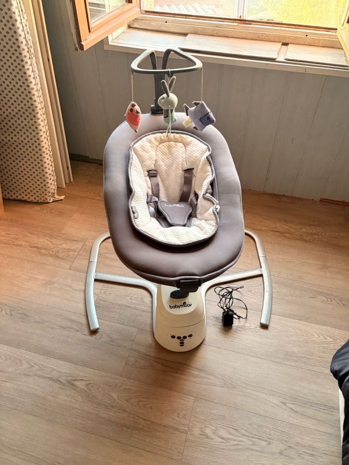 Balancelle Électrique Musicale