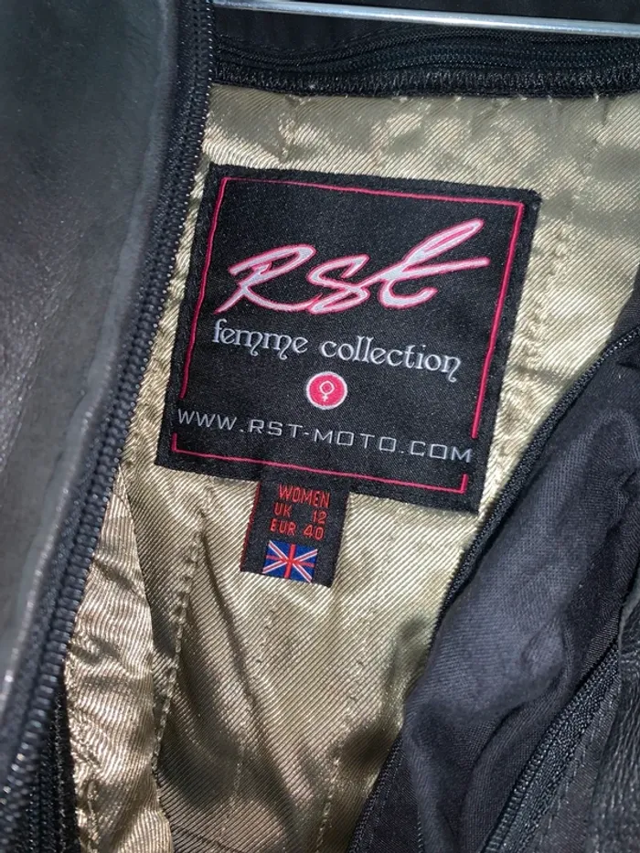 Veste de moto RST – Taille 40 - photo numéro 4