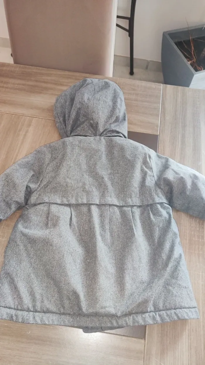 Manteau gris Obaïbi. - photo numéro 4