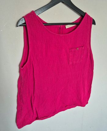 Débardeur Pois Moutarde taille 42