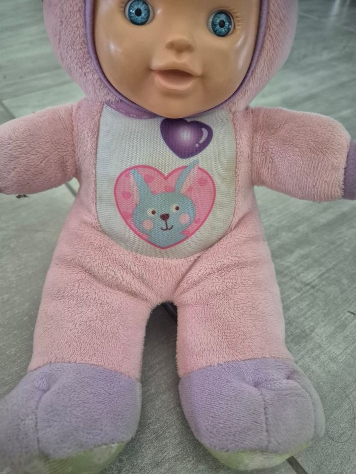 Poupée  lapin vtech - photo numéro 2