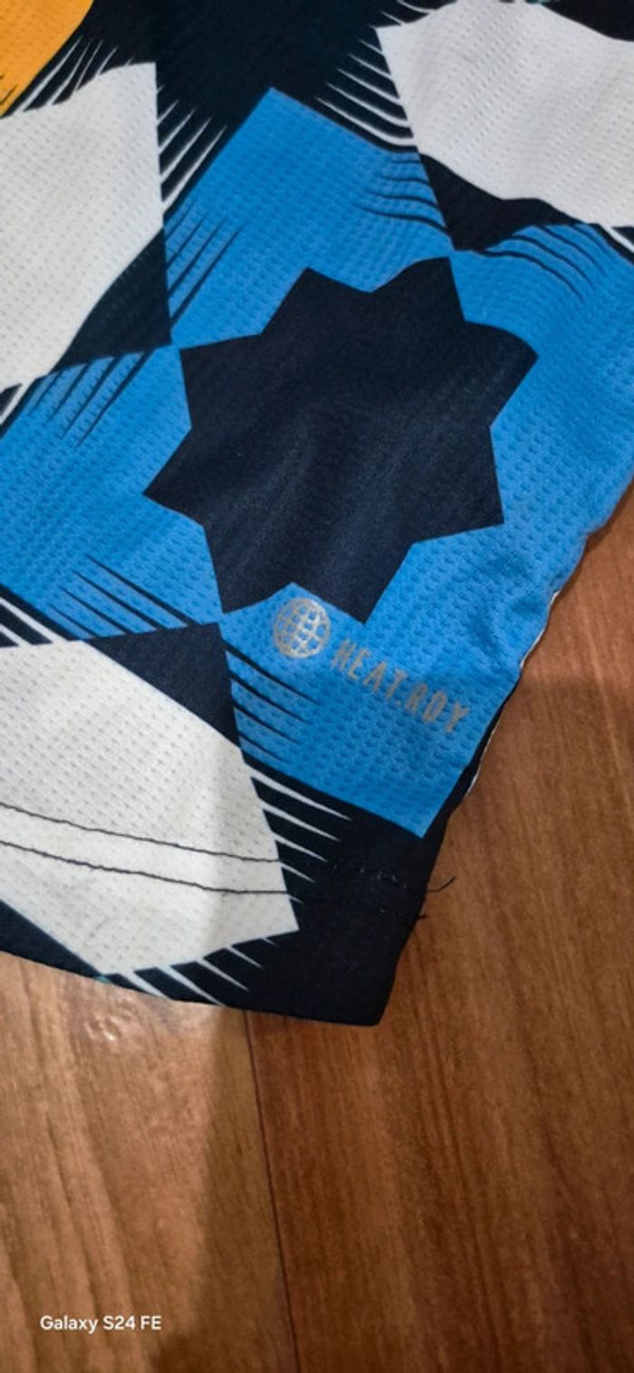 Tenu de foot équipe D'Algérie adidas enfant garçon - photo numéro 4