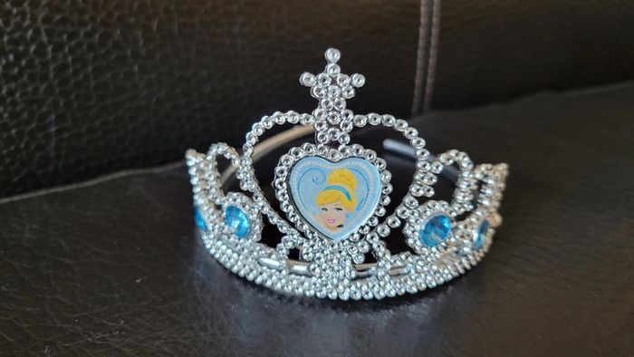 Diadème Cendrillon - photo numéro 4