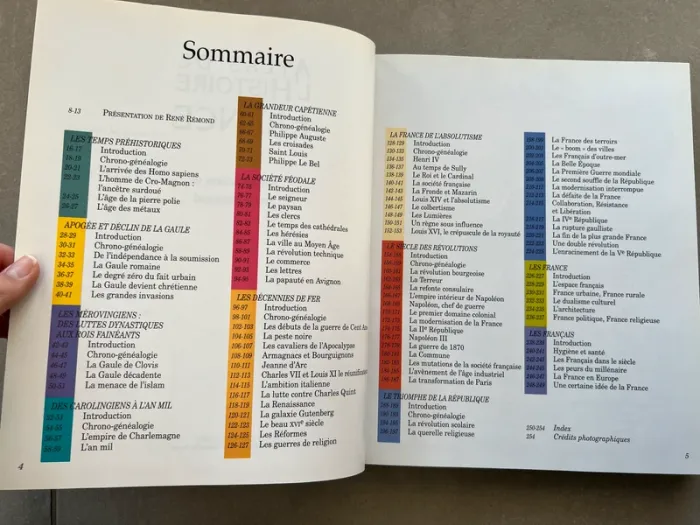 Livre Atlas de l'Histoire de France - photo numéro 8