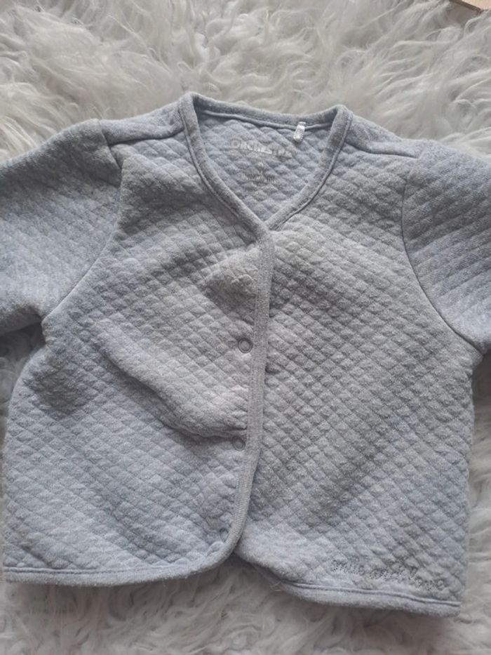 Gilet matelassé orchestra 3mois - photo numéro 2