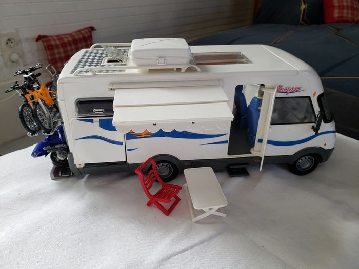 Camping car Hymer intégral avec moteur à friction - photo numéro 2