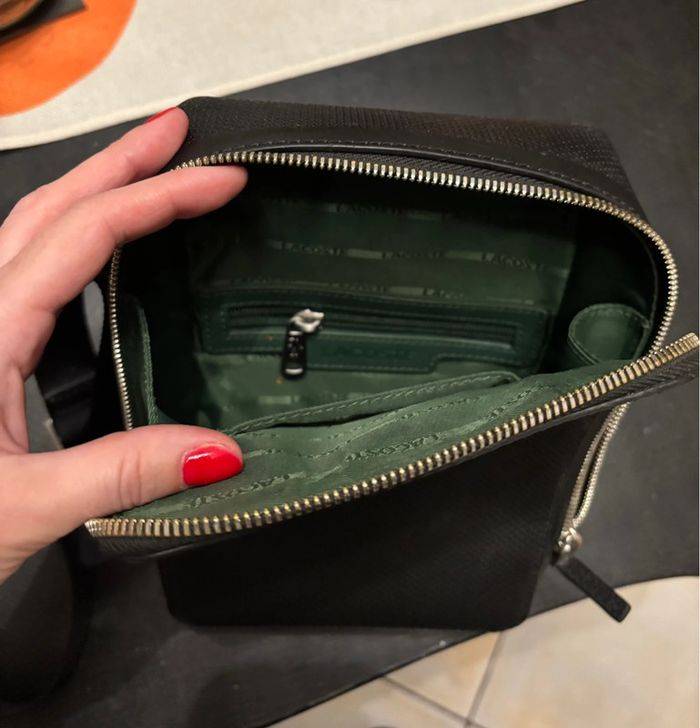 Sacoche Lacoste Chantaco homme - photo numéro 2