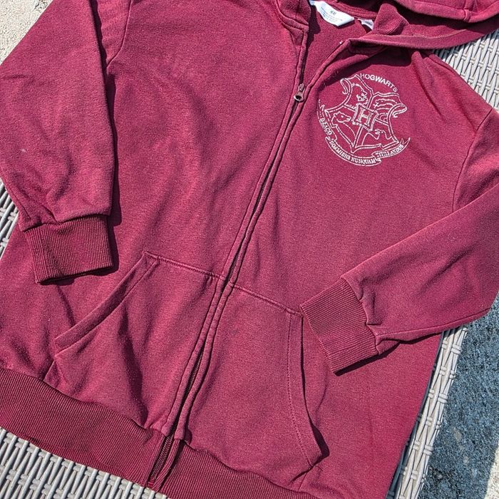 Sweat zippé capuche Harry Potter - photo numéro 9