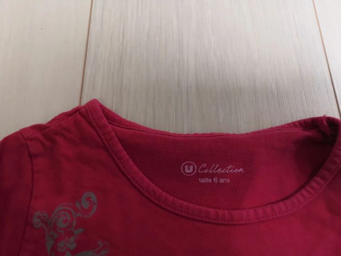T-shirt manche longue /sous pull - photo numéro 3