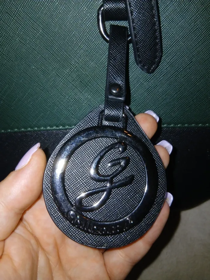 Magnifique sac Gallantry vert noir - photo numéro 2