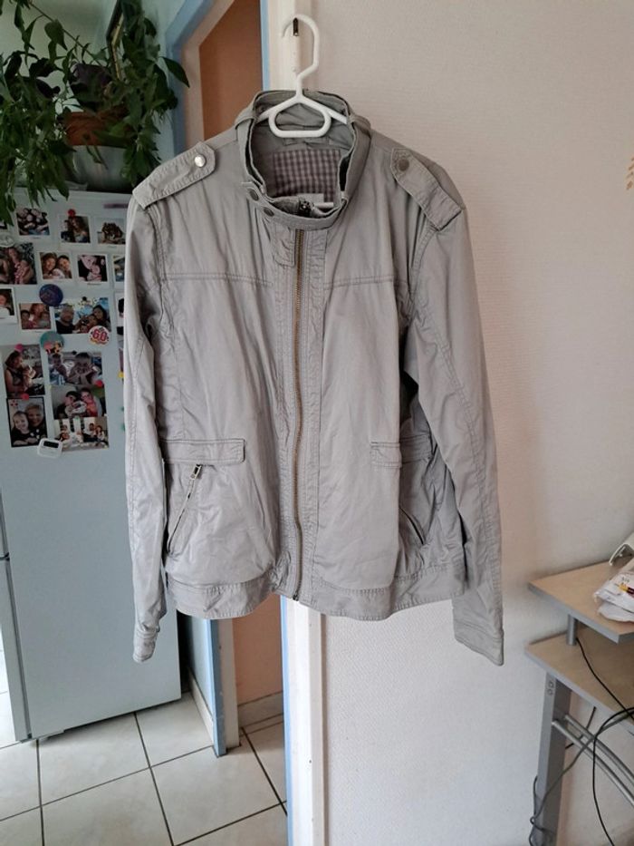 Blouson extensible mi saison T XXL - photo numéro 3