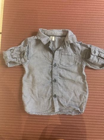 Chemise 6 mois
