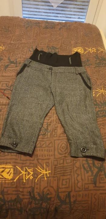 Pantacourt de grossesse