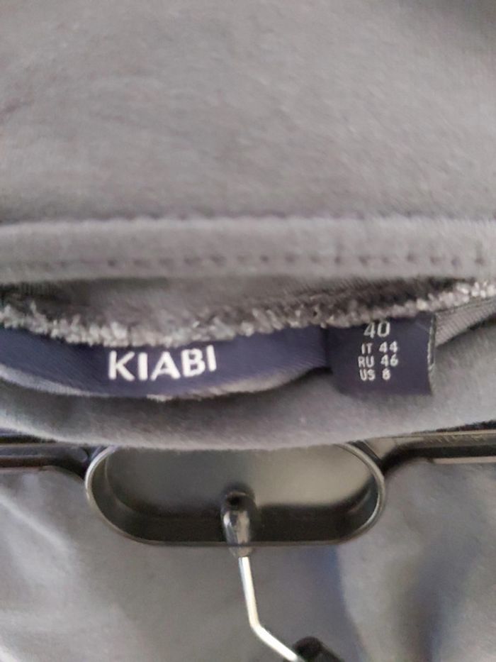 Jeans/pantalon de grossesse Gris Kiabi taille 40 en très bon état (78) - photo numéro 3
