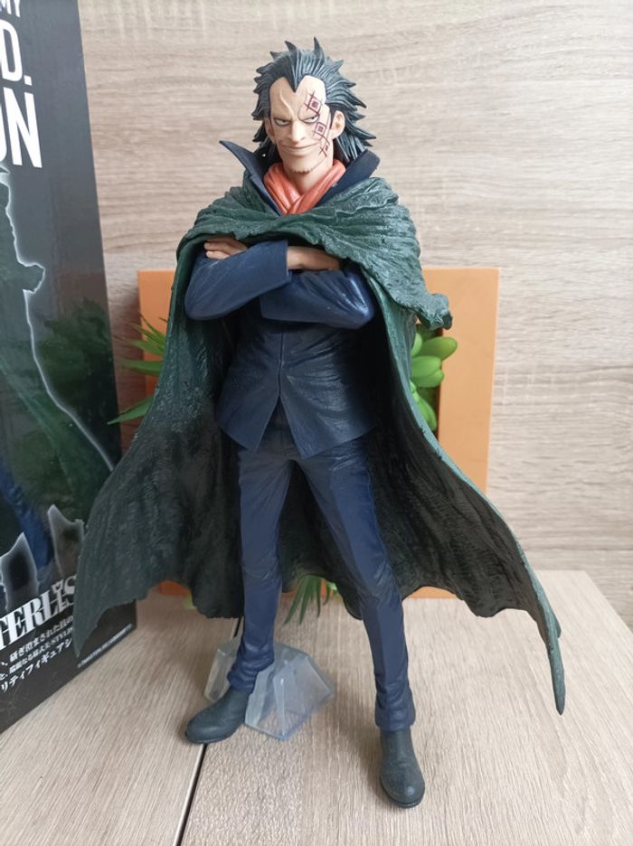 Figurine Monkey D Dragon Bandai Ichiban Kuji Masterlise One Piece