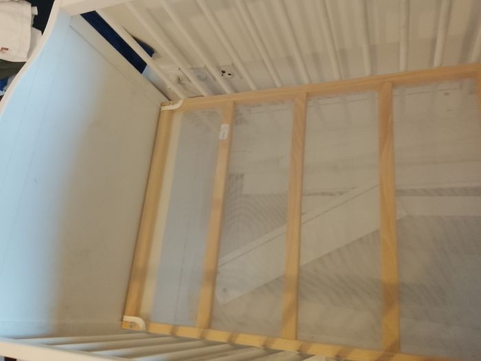 Lit bébé jusqu'à 3ans ikea - photo numéro 2