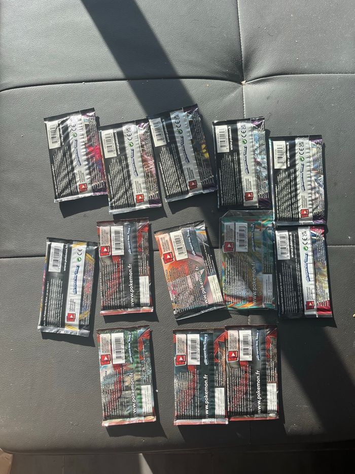 Lot booster Pokémon - photo numéro 2