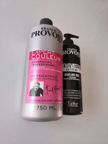 lot Shampooing et démêlant cheveux