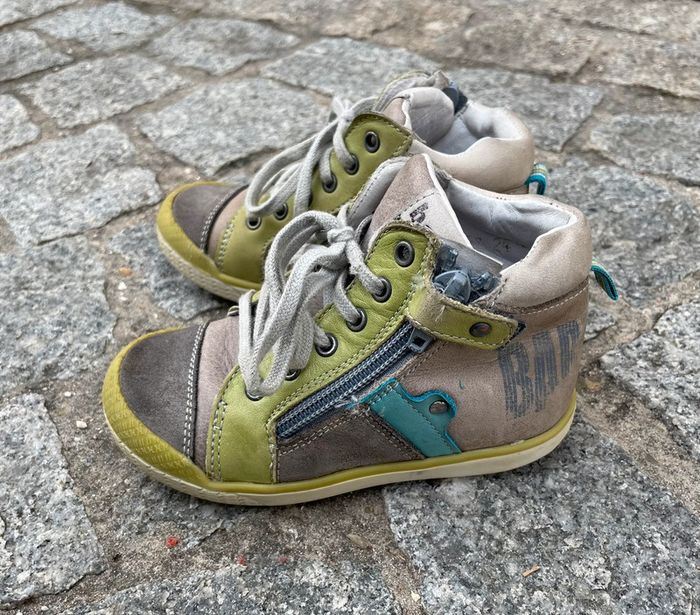 Chaussures montantes garçon, 24 - photo numéro 2