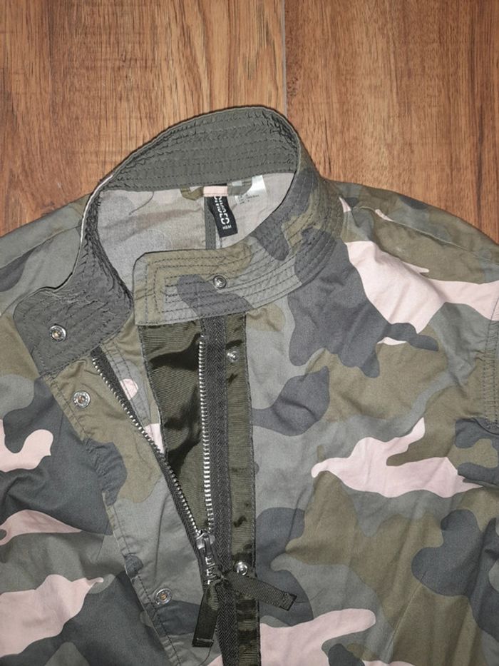 Veste zippée mi-saison taille 36 - photo numéro 2