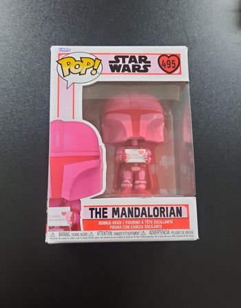 Pop 495 mandalorian