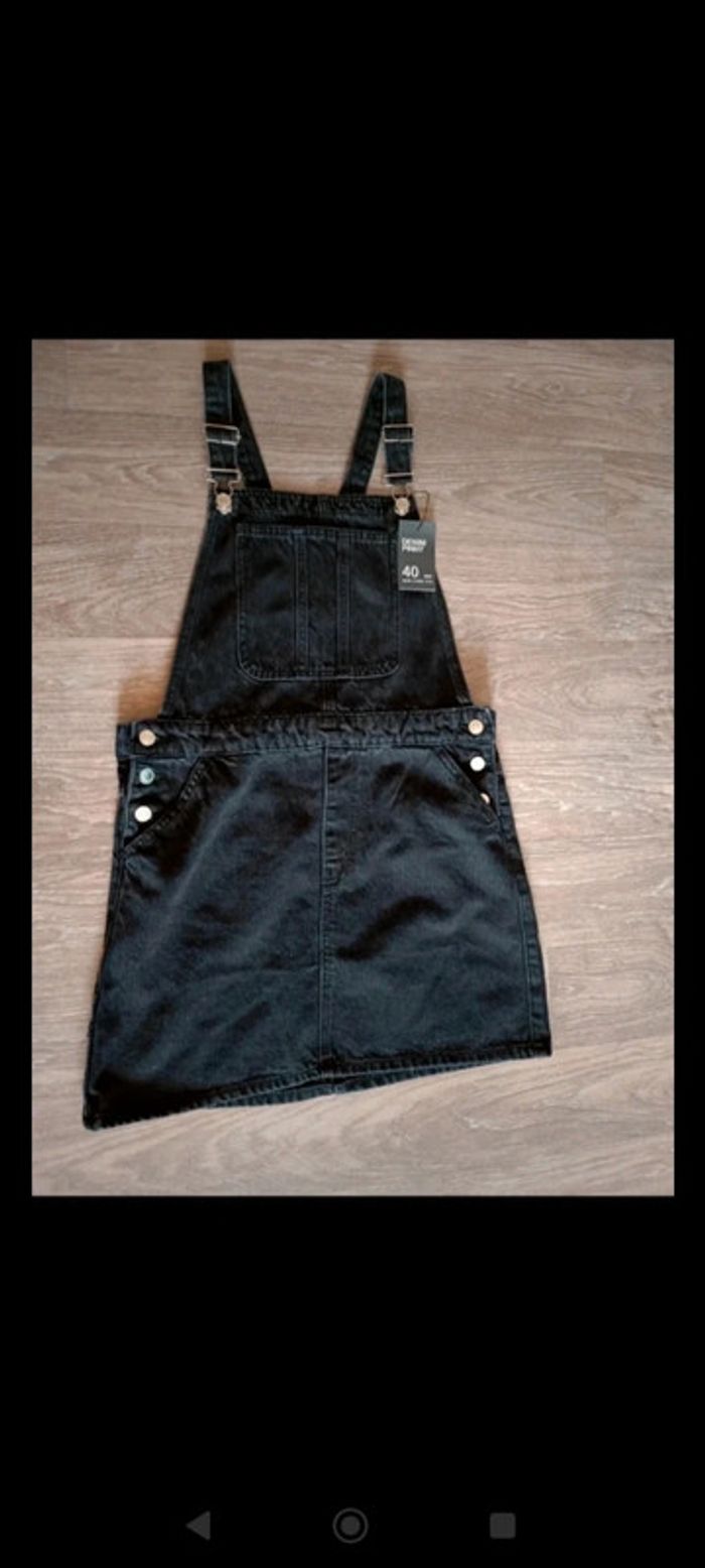 Robe en jeans 40