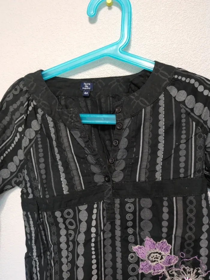 Blouse fille 8 ans - photo numéro 3