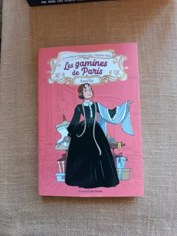 Les gamines de Paris. Amélie