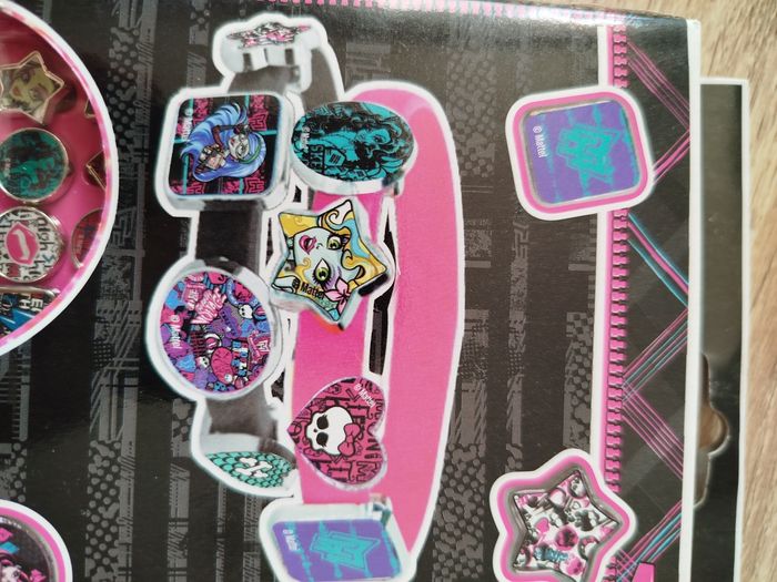 Kit création bracelet charme Monster High - photo numéro 4