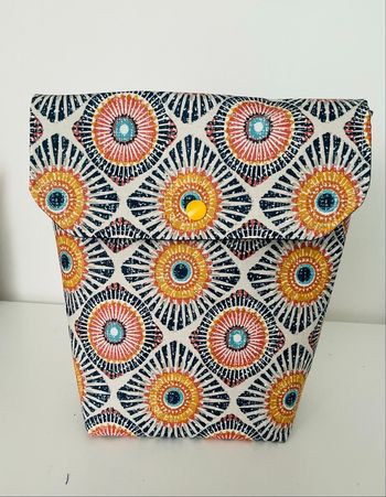 Pochette pour le goûter 