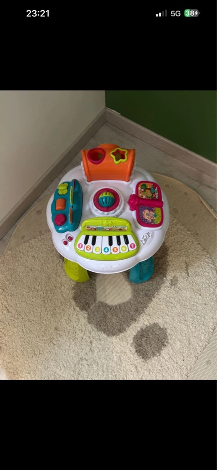 Table d'éveillé - photo numéro 2