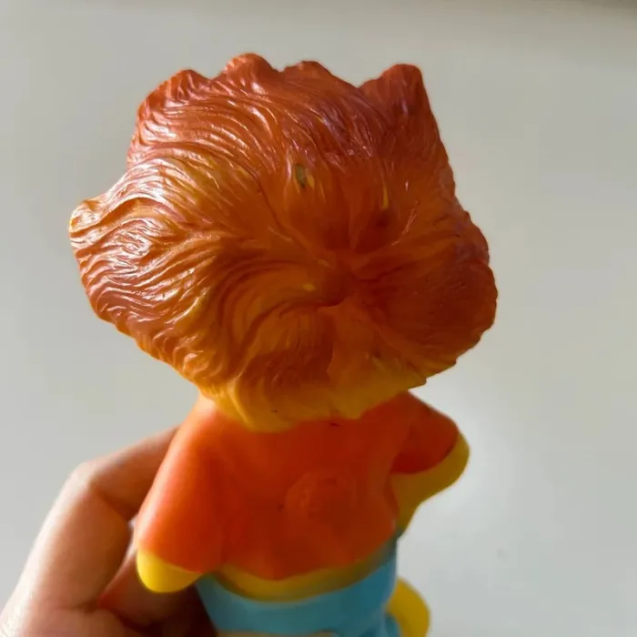 Pouet titus le petit lion vintage - photo numéro 9