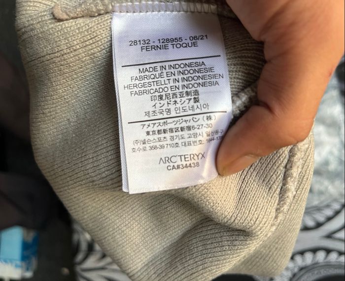 Bonnet Arc’teryx - photo numéro 3