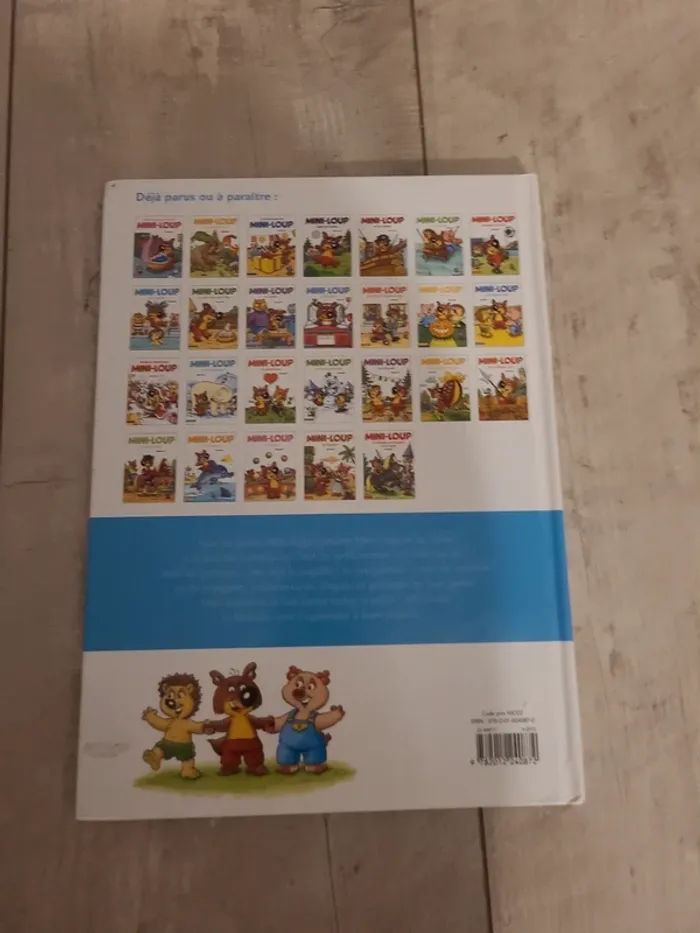 Livre Mini Loup - photo numéro 2