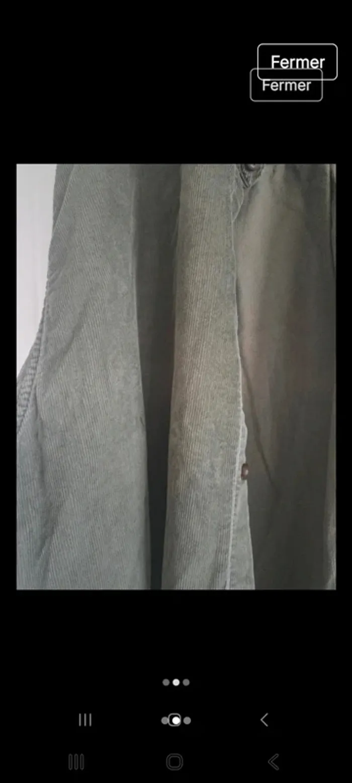 Veste chemise homme Eddie Bauer XXL - photo numéro 2