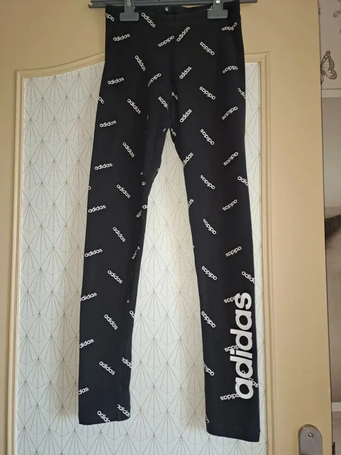 Legging femme Adidas noir tbe XXS