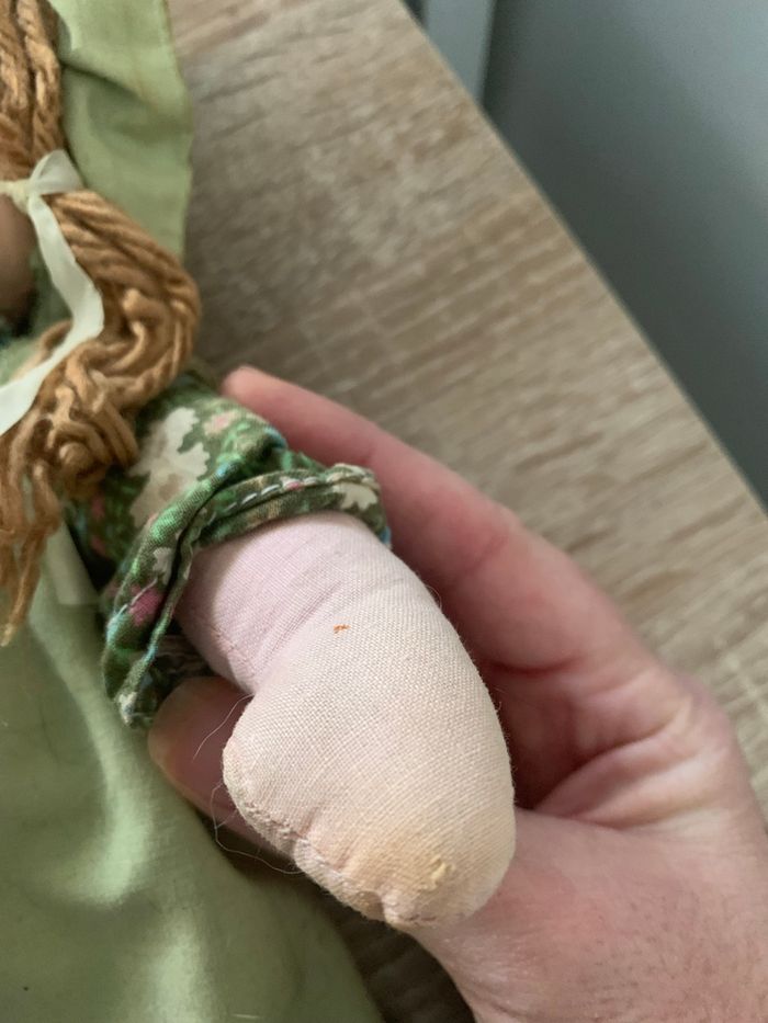 2 poupées vintage Holly Hobbie année 70/80 - photo numéro 8