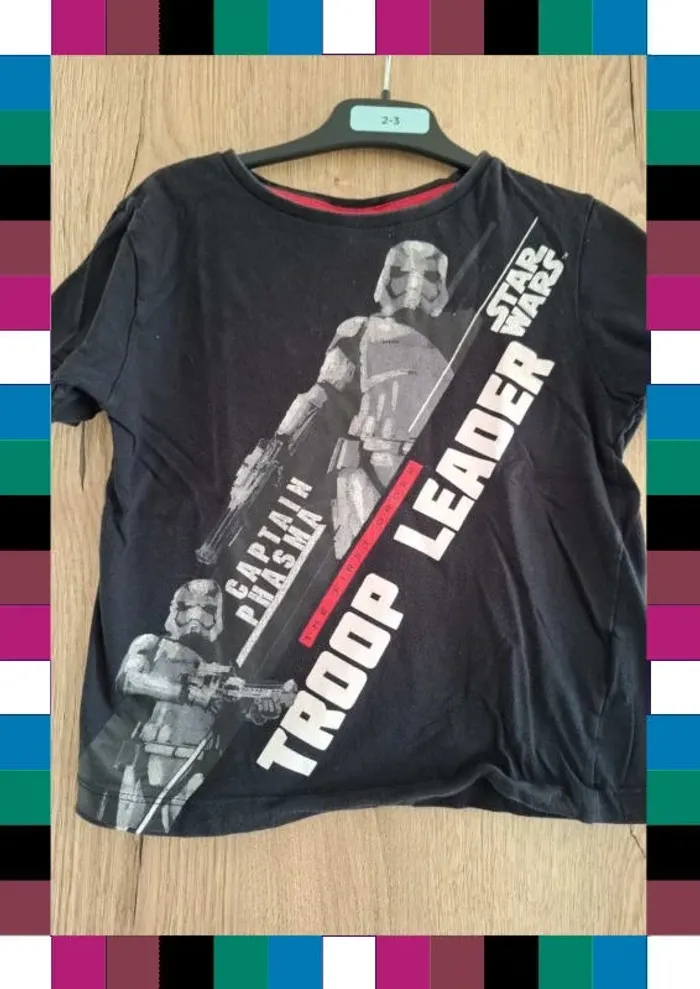 Tee-shirt 6 ans - photo numéro 2