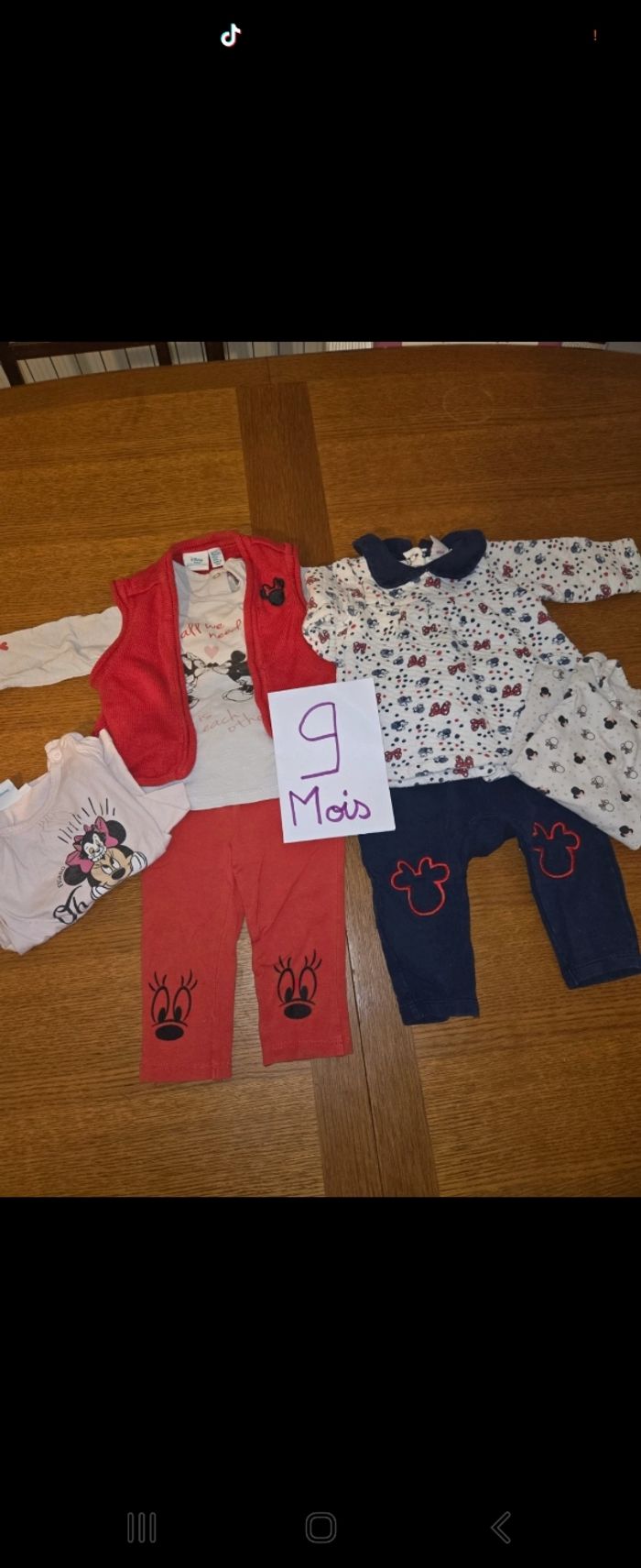 Lot vêtements fille - photo numéro 10