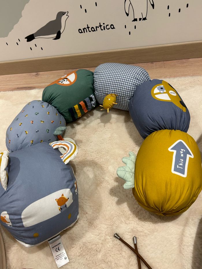 Jouet voiture peluche